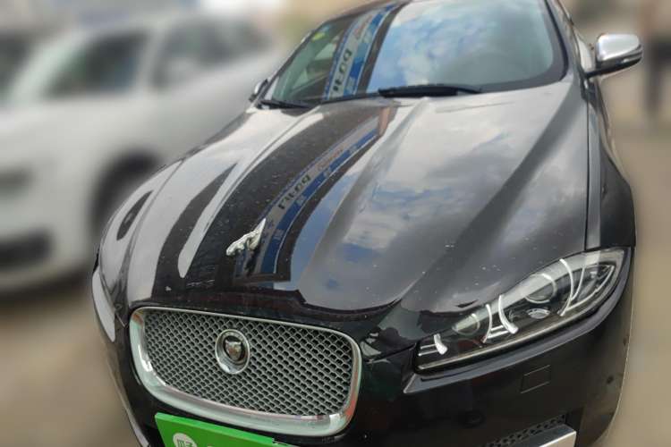 Used Jaguar XF 2012 XF 3.0L V6 Prestige Edition Front