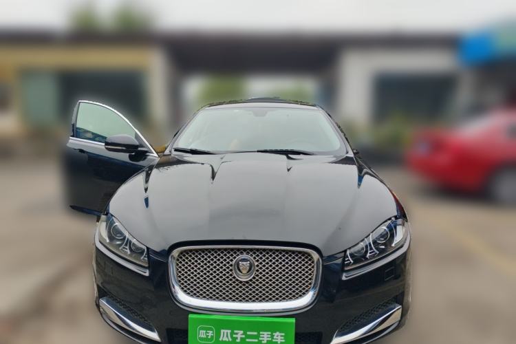 Used Jaguar XF 2012 XF 3.0L V6 Luxury Edition Front
