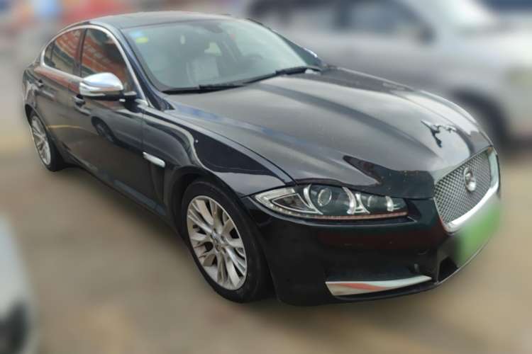 Used Jaguar XF 2012 XF 3.0L V6 Prestige Edition Front Right 45 Deg