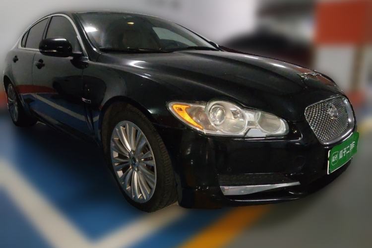 Used Jaguar XF 2012 XF 3.0L V6 Luxury Edition Front Right 45 Deg