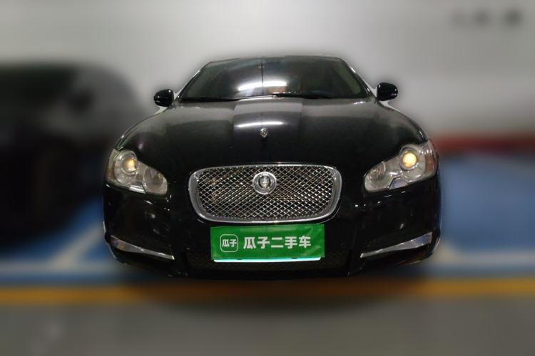 Used Jaguar XF 2012 XF 3.0L V6 Luxury Edition Front