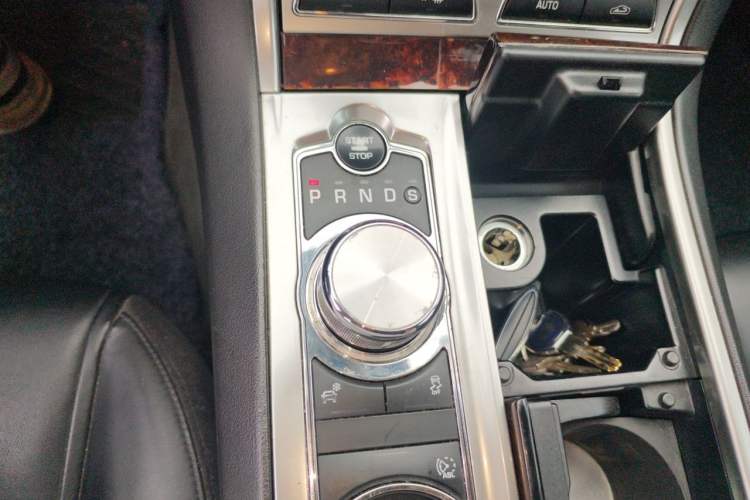 Used Jaguar XF 2012 XF 3.0L V6 Luxury Edition Gear Lever