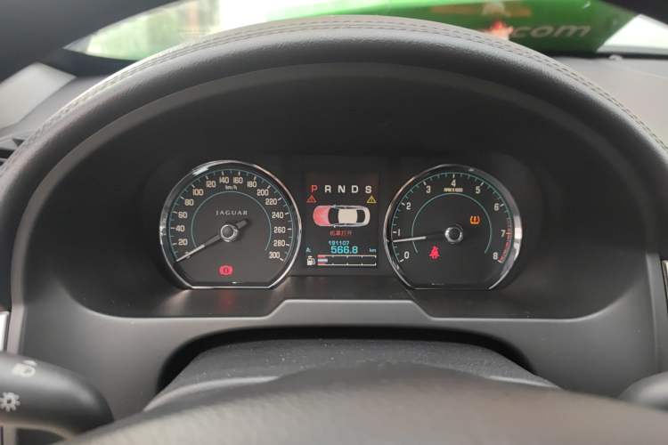Used Jaguar XF 2012 XF 3.0L V6 Prestige Edition Instrument Cluster