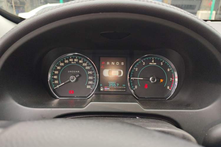 Used Jaguar XF 2012 XF 3.0L V6 Luxury Edition Instrument Cluster