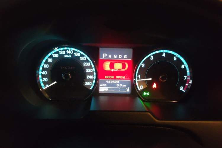 Used Jaguar XF 2012 XF 3.0L V6 Luxury Edition Instrument Cluster