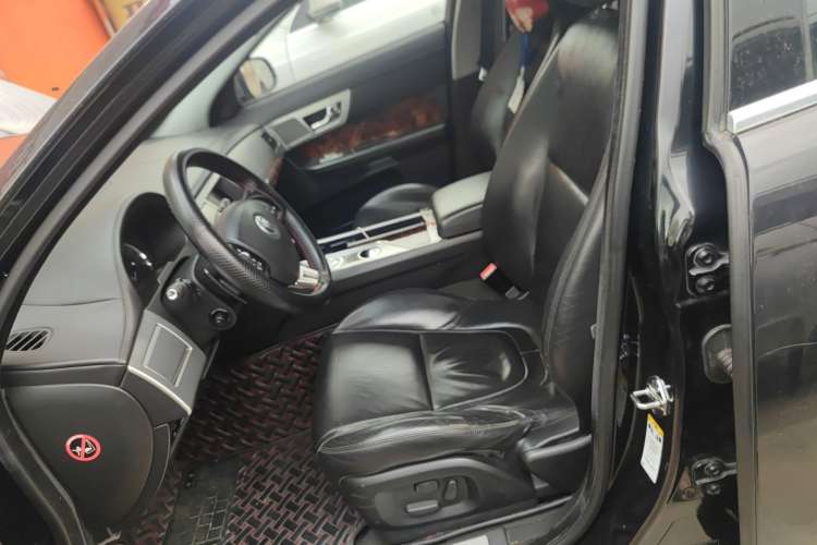 Used Jaguar XF 2012 XF 3.0L V6 Prestige Edition Left Front Seat