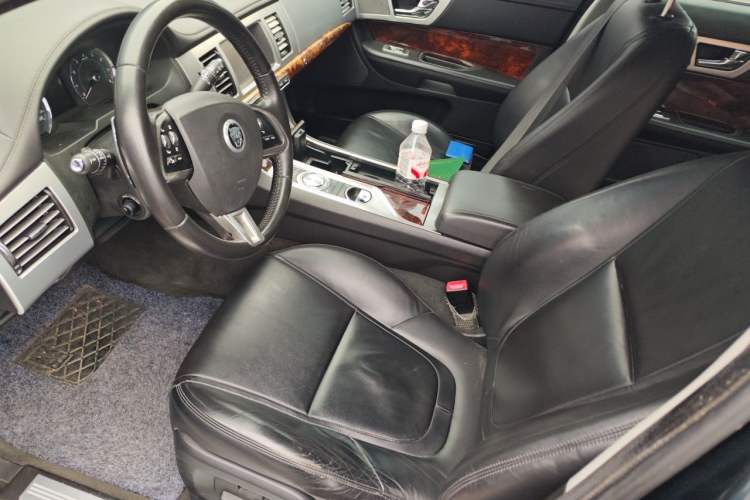 Used Jaguar XF 2012 XF 3.0L V6 Luxury Edition Left Front Seat