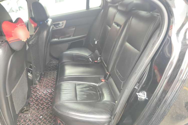 Used Jaguar XF 2012 XF 3.0L V6 Prestige Edition Left Rear Seat