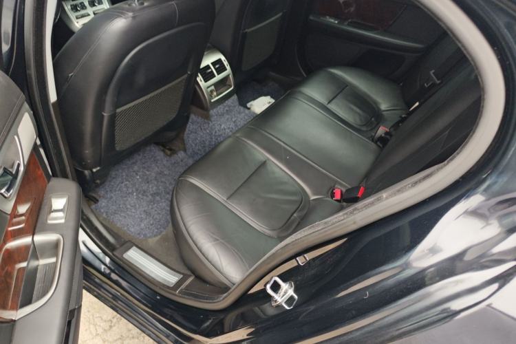 Used Jaguar XF 2012 XF 3.0L V6 Luxury Edition Left Rear Seat