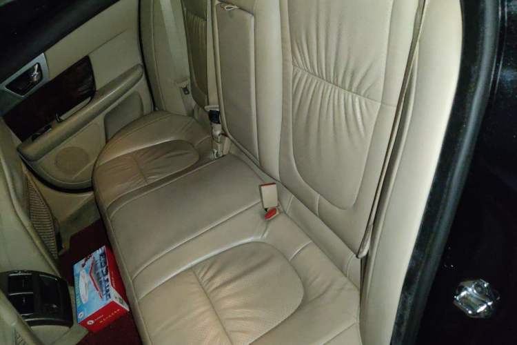 Used Jaguar XF 2012 XF 3.0L V6 Luxury Edition Left Rear Seat