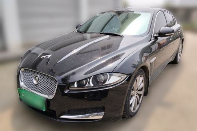 Used Jaguar XF 2012 XF 3.0L V6 Luxury Edition