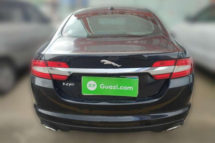 Used Jaguar XF 2012 XF 3.0L V6 Prestige Edition Rear
