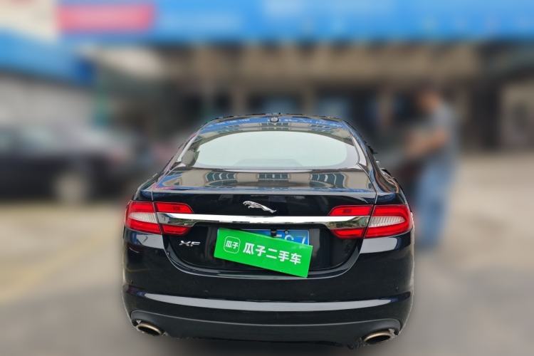 Used Jaguar XF 2012 XF 3.0L V6 Luxury Edition Rear