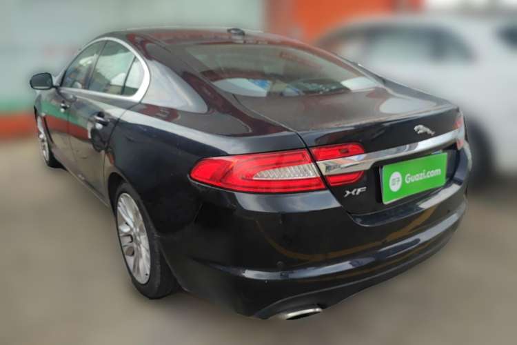 Used Jaguar XF 2012 XF 3.0L V6 Prestige Edition Rear Left 45 Deg