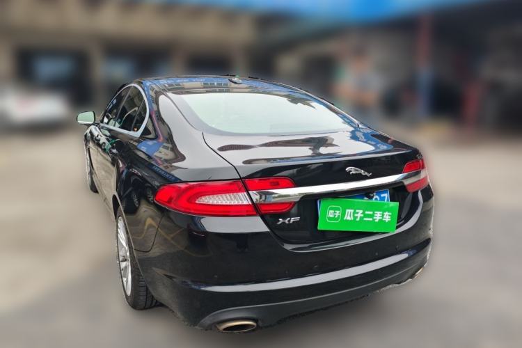Used Jaguar XF 2012 XF 3.0L V6 Luxury Edition Rear Left 45 Deg