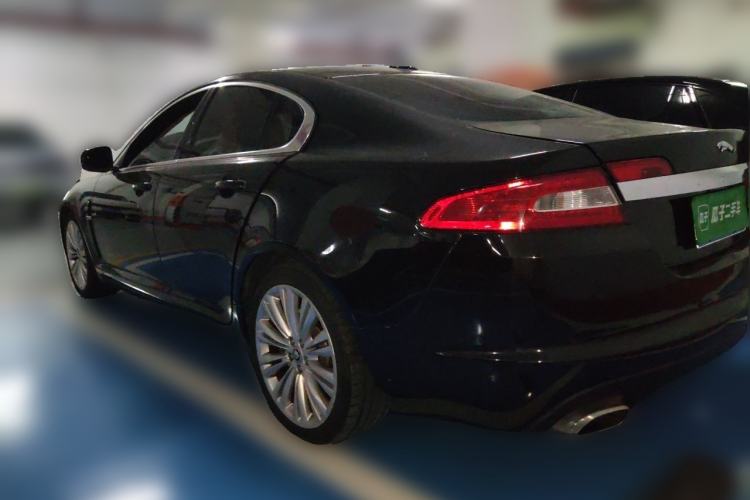 Used Jaguar XF 2012 XF 3.0L V6 Luxury Edition Rear Left 45 Deg