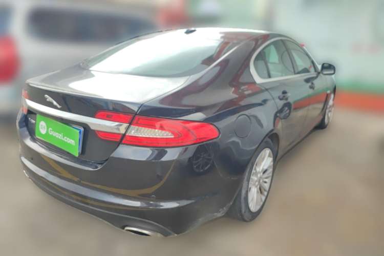 Used Jaguar XF 2012 XF 3.0L V6 Prestige Edition Rear Right 45 Deg