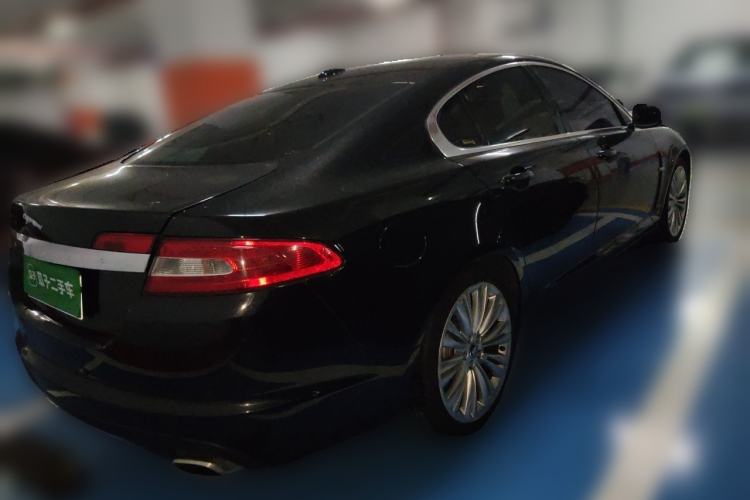 Used Jaguar XF 2012 XF 3.0L V6 Luxury Edition Rear Right 45 Deg