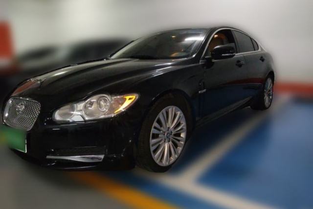 Used Jaguar XF 2012 XF 3.0L V6 Luxury Edition