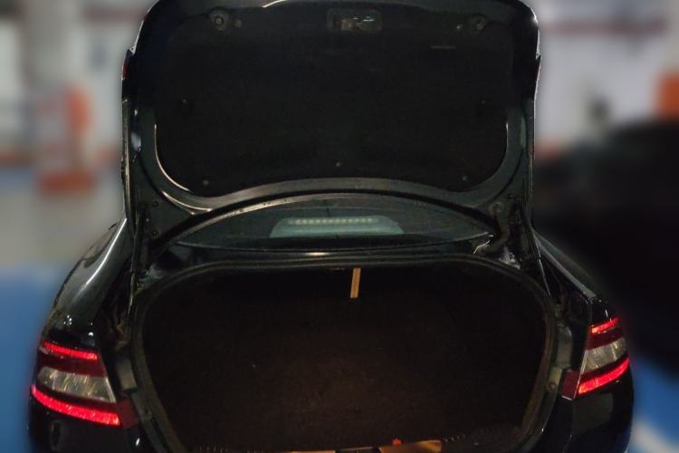 Used Jaguar XF 2012 XF 3.0L V6 Luxury Edition Trunk