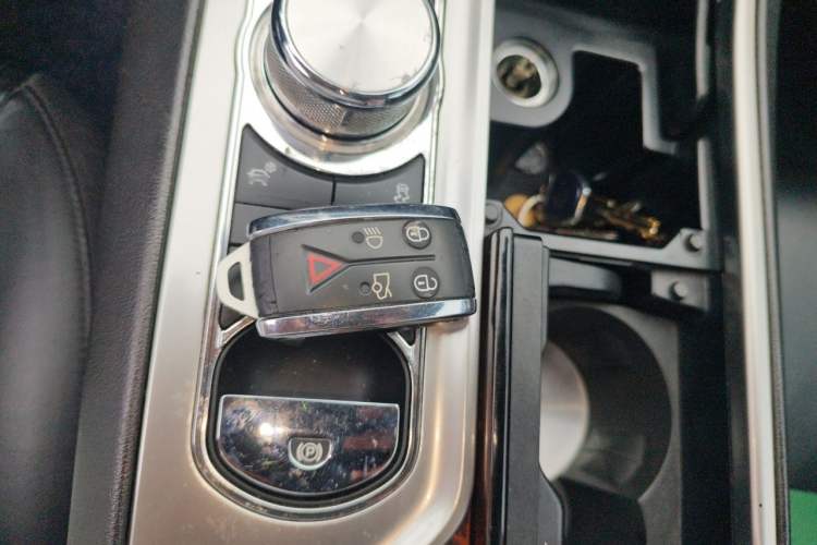 Used Jaguar XF 2012 XF 3.0L V6 Luxury Edition Vehicle Key