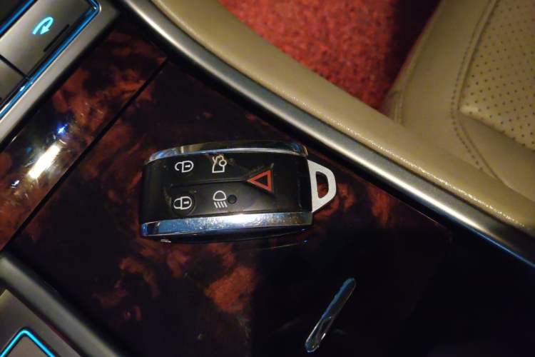 Used Jaguar XF 2012 XF 3.0L V6 Luxury Edition Vehicle Key
