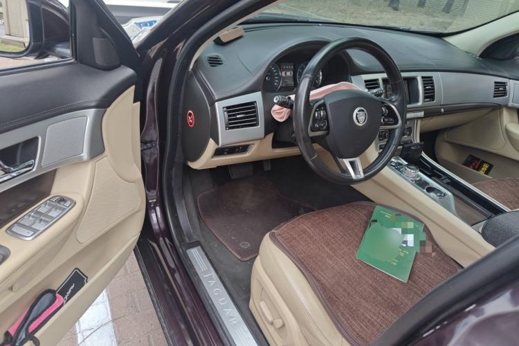 Used Jaguar XF 2012 XF 3.0L V6 London Limited Edition Driver Seat