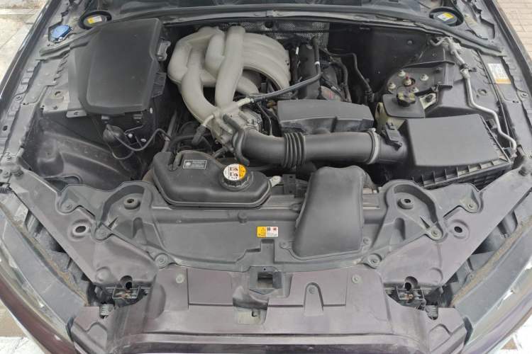 Used Jaguar XF 2012 XF 3.0L V6 London Limited Edition Engine Bay