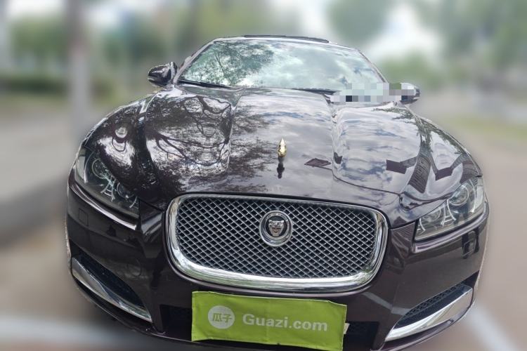 Used Jaguar XF 2012 XF 3.0L V6 London Limited Edition Front