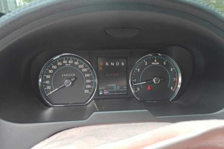 Used Jaguar XF 2012 XF 3.0L V6 London Limited Edition Instrument Cluster