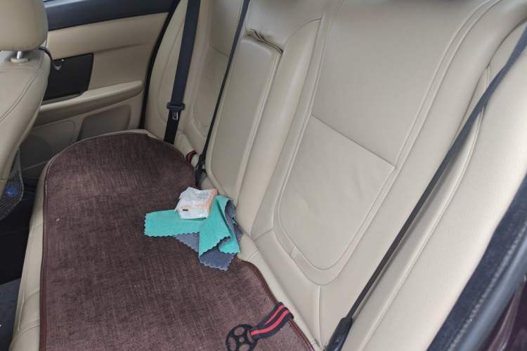 Used Jaguar XF 2012 XF 3.0L V6 London Limited Edition Left Rear Seat