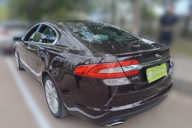 Used Jaguar XF 2012 XF 3.0L V6 London Limited Edition Rear Left 45 Deg