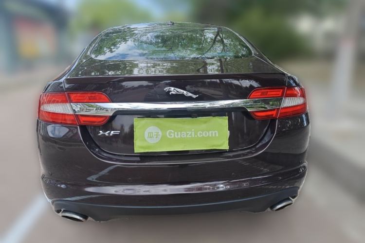 Used Jaguar XF 2012 XF 3.0L V6 London Limited Edition Rear