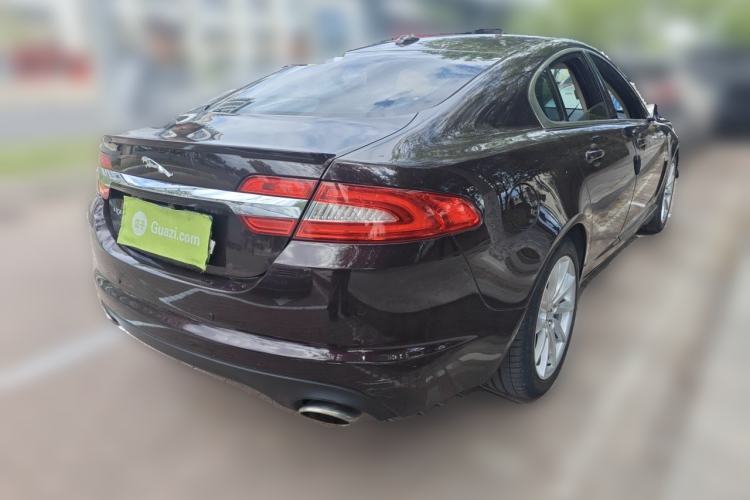 Used Jaguar XF 2012 XF 3.0L V6 London Limited Edition Rear Right 45 Deg