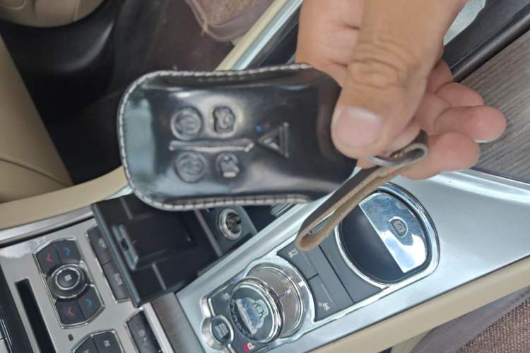 Used Jaguar XF 2012 XF 3.0L V6 London Limited Edition Vehicle Key