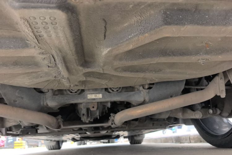 Used Jaguar XF 2012 XF 3.0L V6 Prestige Edition Chassis Rear