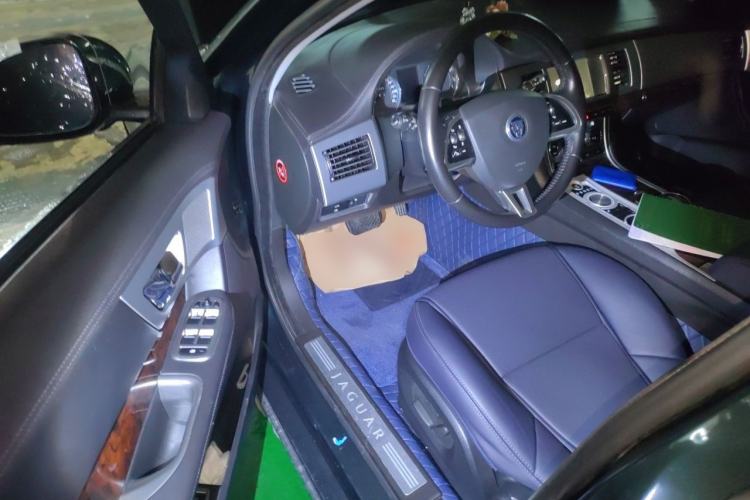 Used Jaguar XF 2012 XF 3.0L V6 Luxury Edition Driver Seat
