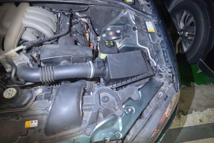 Used Jaguar XF 2012 XF 3.0L V6 Luxury Edition Engine Bay Left