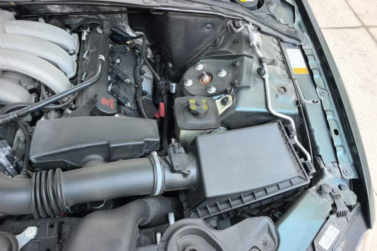 Used Jaguar XF 2012 XF 3.0L V6 Prestige Edition Engine Bay Left