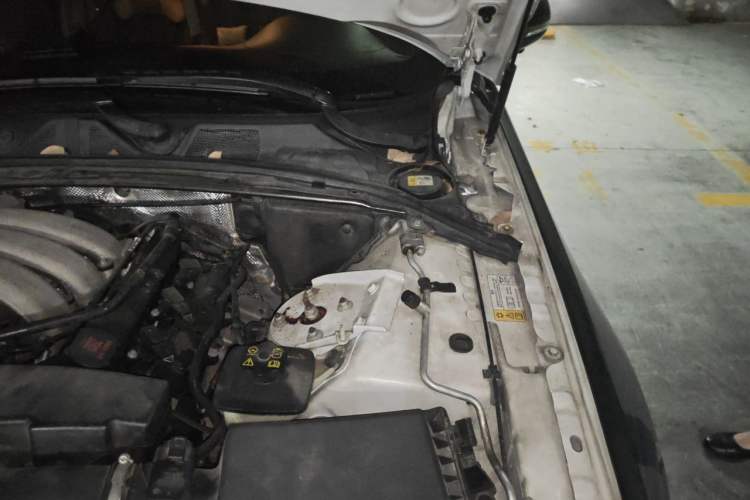 Used Jaguar XF 2012 XF 3.0L V6 London Limited Edition Engine Bay Left
