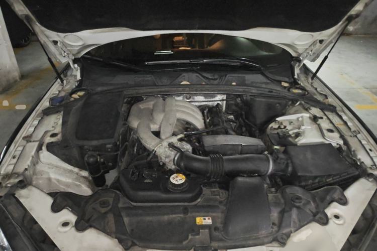 Used Jaguar XF 2012 XF 3.0L V6 London Limited Edition Engine Bay