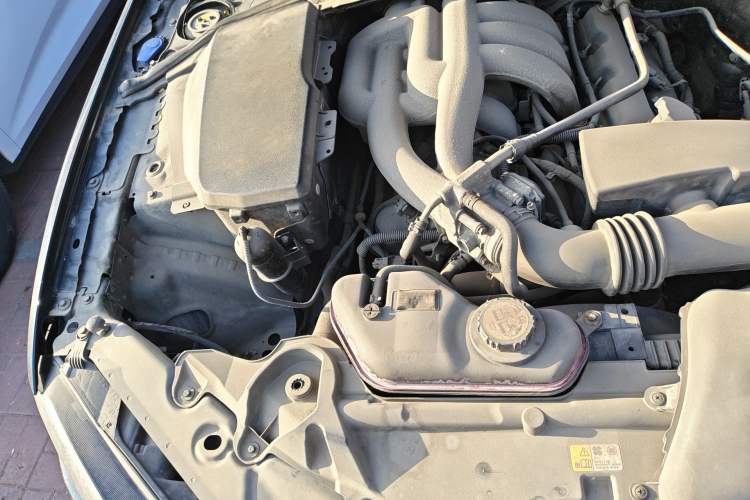 Used Jaguar XF 2012 XF 3.0L V6 Luxury Edition Engine Bay Right