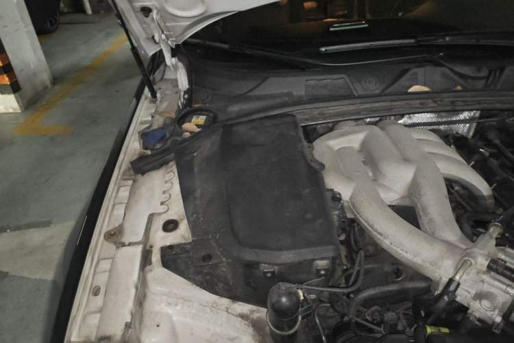 Used Jaguar XF 2012 XF 3.0L V6 London Limited Edition Engine Bay Right
