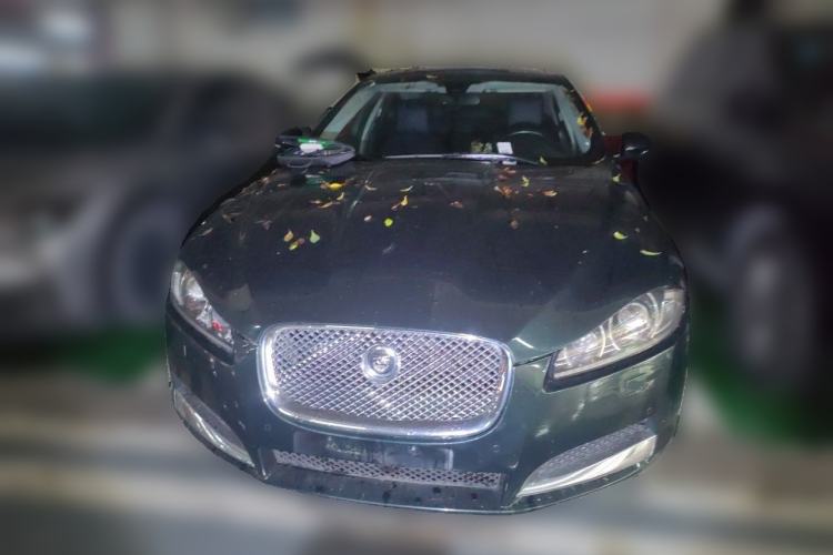 Used Jaguar XF 2012 XF 3.0L V6 Luxury Edition Front