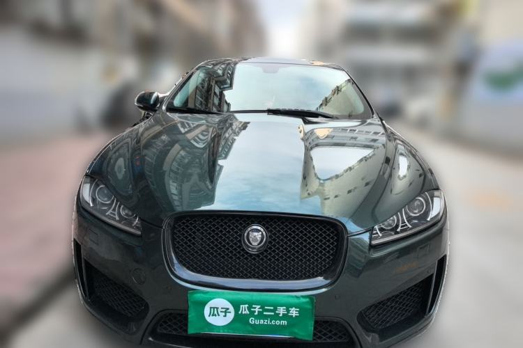 Used Jaguar XF 2012 XF 3.0L V6 Prestige Edition Front