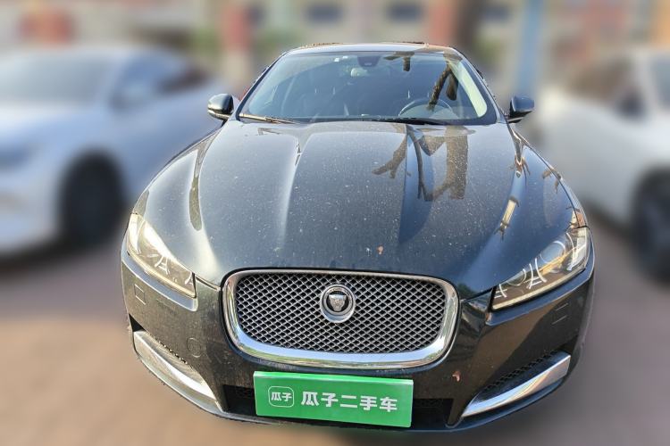 Used Jaguar XF 2012 XF 3.0L V6 Luxury Edition Front