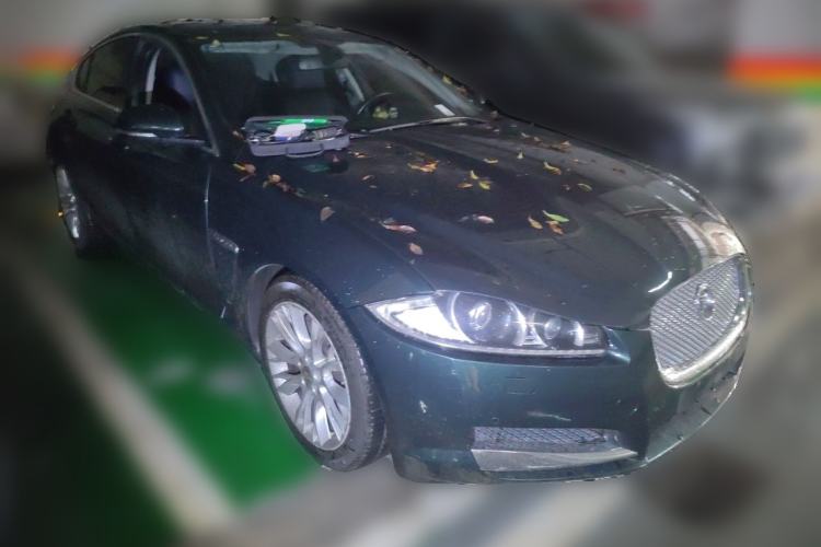 Used Jaguar XF 2012 XF 3.0L V6 Luxury Edition Front Right 45 Deg