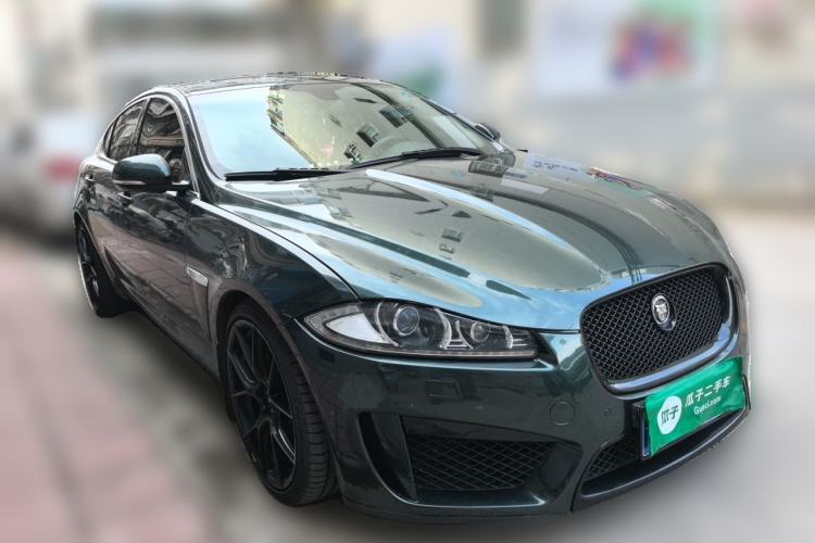 Used Jaguar XF 2012 XF 3.0L V6 Prestige Edition Front Right 45 Deg