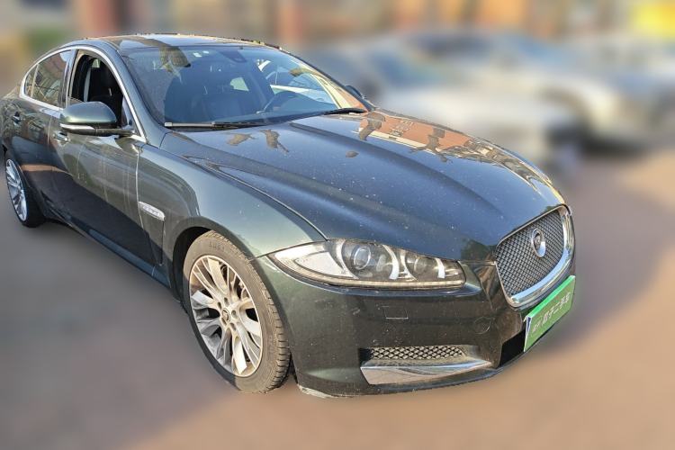 Used Jaguar XF 2012 XF 3.0L V6 Luxury Edition Front Right 45 Deg