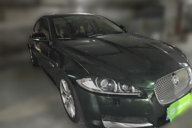 Used Jaguar XF 2012 XF 3.0L V6 London Limited Edition Front Right 45 Deg